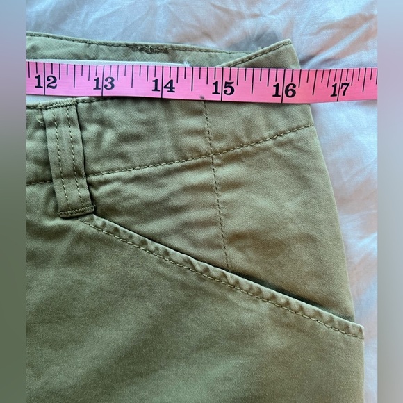 RAG & BONE FIELD CHINO Green Moss, size 30 NWOT High rise ankle length - Picture 8 of 12